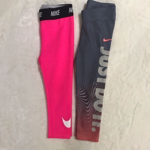 Toddler Nike Dry fit pants